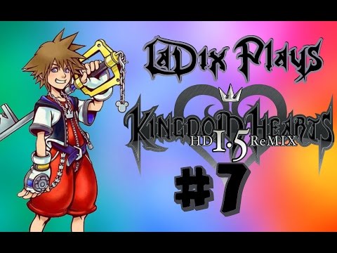 LaDix Plays: Kingdom Hearts 1.5 HD ReMIX - Part 7: Saving Gorillas