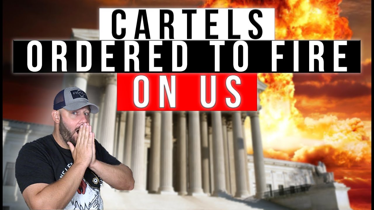 BREAKING: Reports Indicate Cartels Give Orders To Open Fire On Border Patrol... Bomb Drones & Rifles