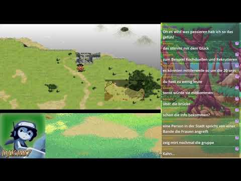 Let's Play Suikoden II (Livestream) German - 84 - Eine weitere französisch Lektion in Rokkaku