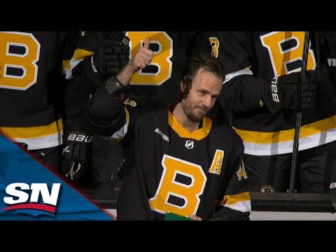 Bruins Honour David Krejci With Ceremony For Reaching 1000-Game Milestone