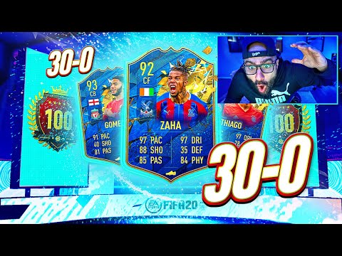 INSANE 67TH IN THE WORLD TOP 100 TOTS FUT CHAMPIONS REWARDS!! FIFA 20 Ultimate Team