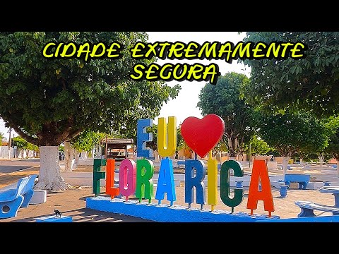 FLORA RICA - SP , Uma das menores cidades de São Paulo , Atrações do Município