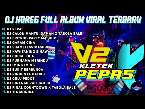 Dj Pepas Midle Bass Horeg Style Party Full Album Cek Sound Karnaval 2025 Kletek