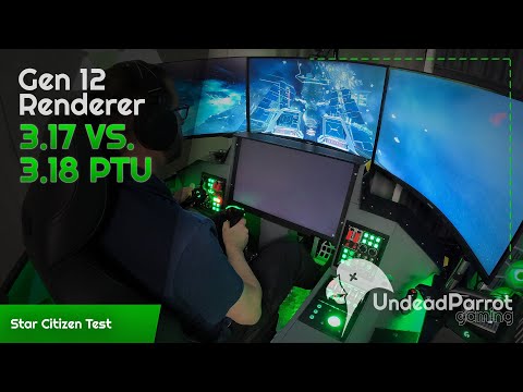 Star Citizen 3.18 PTU Performance on GeForce 4090 (vs. 3.17)