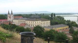 preview picture of video 'Esztergom - Bazylika -Ostrzyhom'