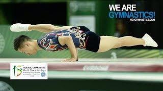 Download lagu 2018 Aerobic Worlds, Guimaraes (POR) - Highlights INDIVIDUALS - We Are Gymnastics ! mp3 Download lagu 2018 Aerobic Worlds, Guimaraes (POR) - Highlights INDIVIDUALS - We Are Gymnastics ! mp3