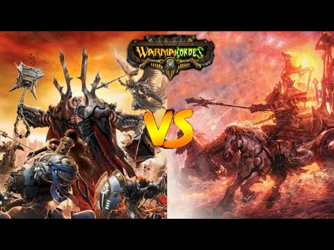 Warmachine/Hordes Vassal Tournament 2/5 - Reznik2 (WotOF) vs Omodamos (Dark Legacy)