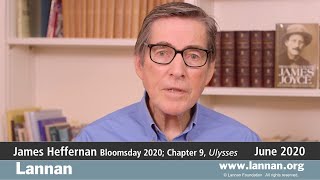 James Heffernan: Stephen Dedalus, Leopold Bloom, & the Ghost of Shakespeare in Chapter 9 of Ulysses video