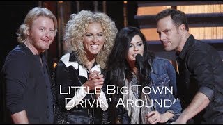 Little Big Town Drivin&#39; Around Lyrics