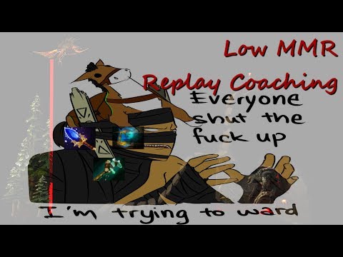 Dota 2 1k MMR Replay Coaching Shadow Shaman, Reddit Request snakehandler