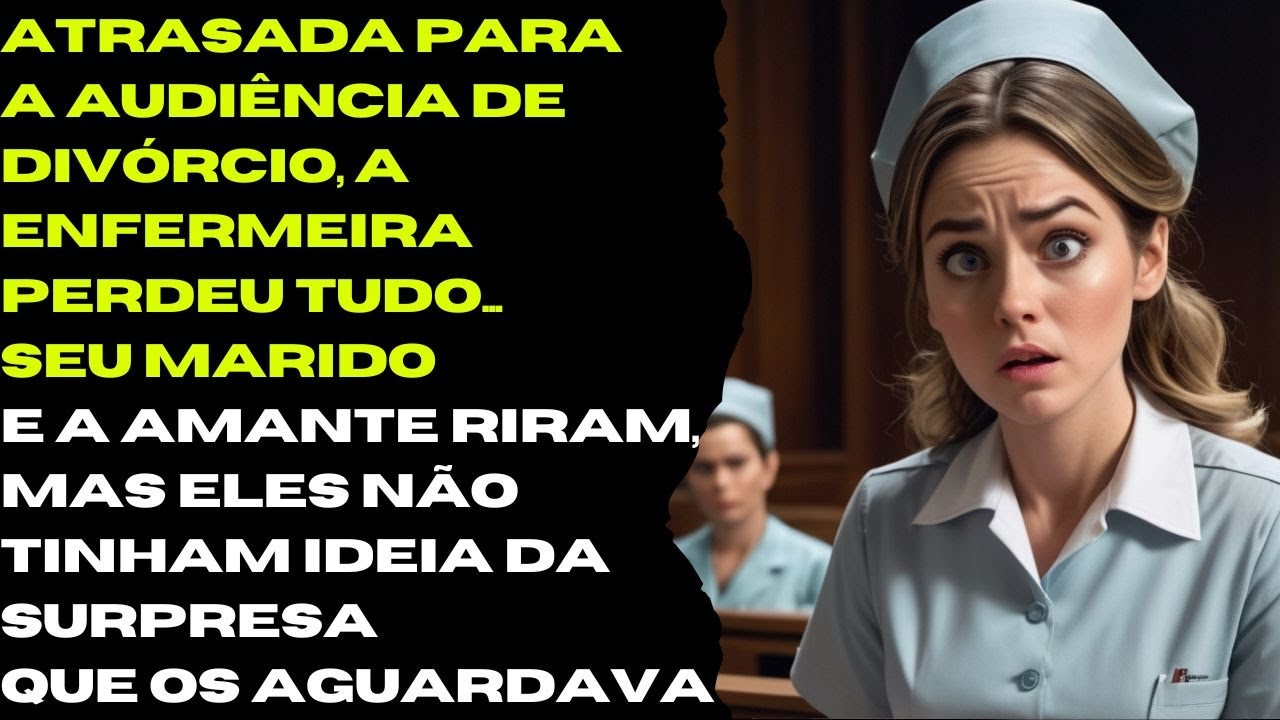Atrasada na Audiência de Divórcio, a Enfermeira Perdeu Tudo que Tinha