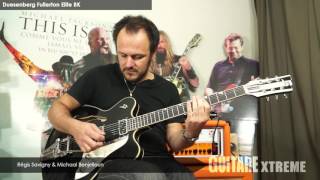 Video thumbnail for Test Duesenberg Fullerton Elite BK - Guitare Xtreme #75 by GUITARE XTREME MAGAZINE
