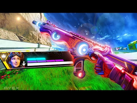 *new* BUFFED Horizon is UNTOUCHABLE in Apex Legends