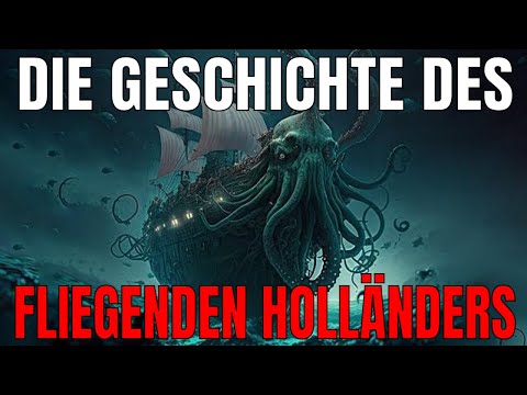 Mystery Podcast 15 Der fliegende Holländer
