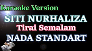 Download lagu Siti Nurhaliza - Tirai Semalam (KARAOKE) Lirik HD mp3