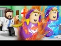 Twins Born With Super Powers A Roblox Movie