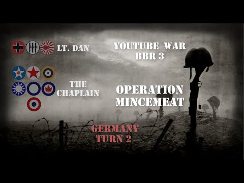 Germany 2 - BBR 3: Operation Mincemeat