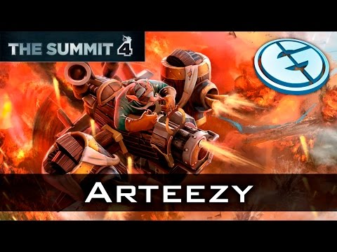 Arteezy Gyrocopter The Summit 4 Dota 2