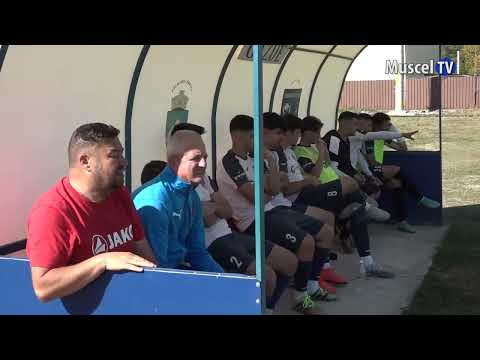 Jurnal MUSCEL TV 17.10.2023 SPORT - Fotbal -  Zimbrii Lerești, meci cu CS Domnești