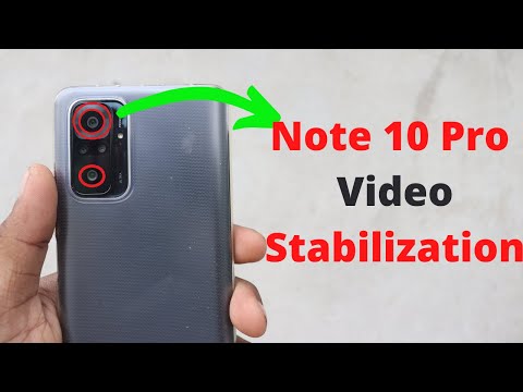 Redmi Note 10 pro Video stabilization | Test | Review | Hindi Video | Sen Technical