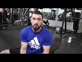 PREP SERIES vlog 2 | Back day rundown