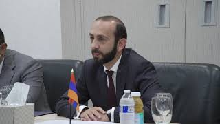 Արարատ Միրզոյանը հանդիպեց Եգիպտոսի արտաքին գործերի նախարարին