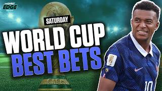 WORLD CUP BETS: Canada vs. Morocco, Paraguay vs. France