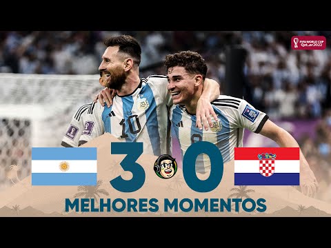 GOL DA ARGENTINA HOJE, 13/12: QUEM FEZ O GOL DA ARGENTINA? Veja os gols de ARGENTINA X CROÁCIA na semifinal da Copa do Mundo