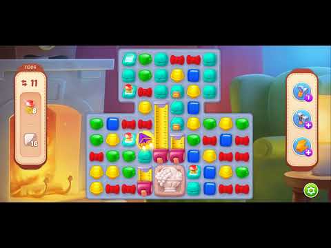 Playrix Homescapes Gameplay Walkthrough Level 11306