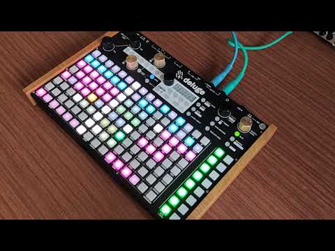 Liquid D&B (Final Edit) on Synthstrom Deluge