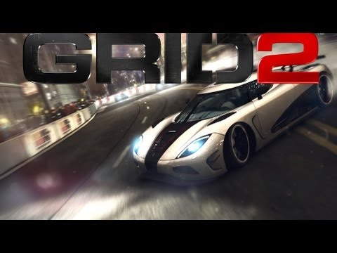 Grid 2 - FACEOFF FINALS - PC - Max Settings - GTX 660 - 1080p