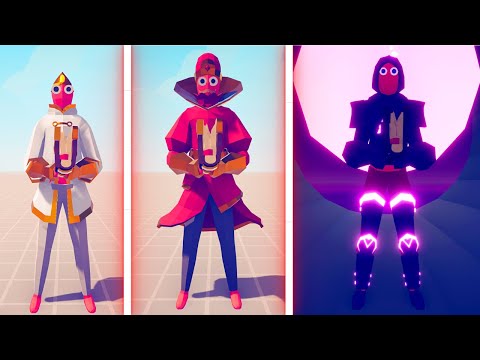 EVOLUTION OF DIVINE ARBITER - Totally Accurate Battle Simulator TABS