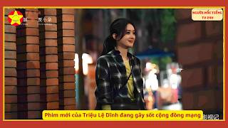 Zhao Liying's new movie with magical and sweet scenes is causing a stir online