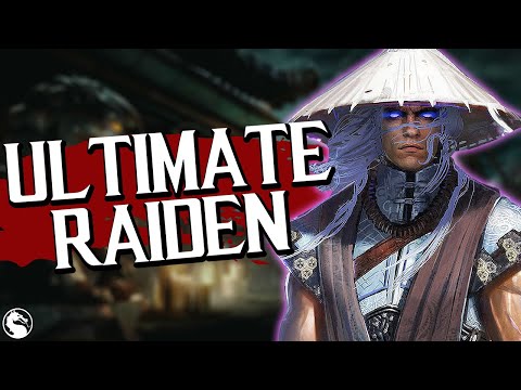 This Player MASTERED Raiden in MKX! - Mortal Kombat X