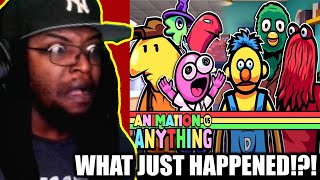 Smiling Friends vs Don't Hug Me I'm Scared - Rap Battle! (ANIMATION VS ANYTHING: CH III) DB Reaction