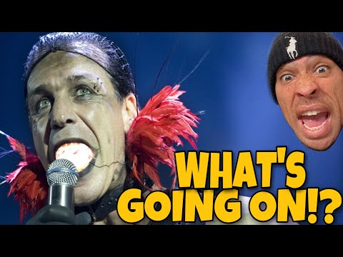 American Rapper 1st time REACTION to Rammstein - Rammlied (Live from Madison Square Garden)