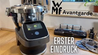 WMF Avantgarde - Unboxing, erster Eindruck und Aufbau - Küchenmaschine mit Kochfunktion