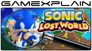 Sonic Lost World - Trailer Analysis (Secrets & Hidden Details)