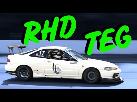 Kevin's RHD '95 Integra LS - TCR #005