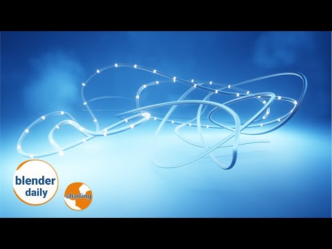 Project making: The Tubes | Shading tricks & more, tip 73