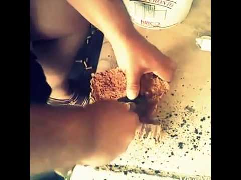 Lavorazione Ossidiana (Senis)