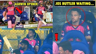 Ravichandran Ashwin came as Opener vs Punjab Kings, Jos Buttler waiting in Dugout for his turn