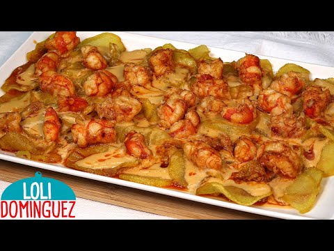 PATATAS ARRIERAS. Estas patatas o papas arrieras están increíbles jugosas y sabor insuperable