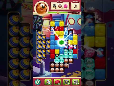 Toon Blast Level 6419 ??!! 🌛 🌞 🌜