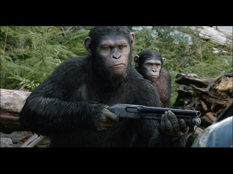 A majmok bolygója - Forradalom - Szinkronos előzetes #2 (12)