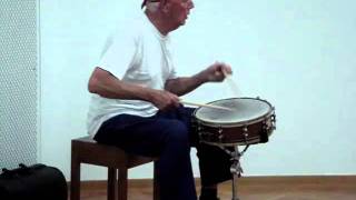 Han Bennink ihkv The Hague Jazz 11juni10