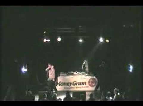 Werbel Bije Rytm koncert O.S.T.R 2.03 Dolans,Limerick