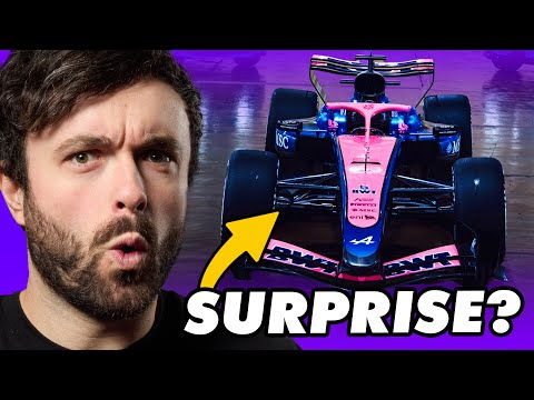 Unsere Reaktion auf die Präsentation des Alpine F1-Rennwagens 2026