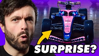 Our Reaction to the 2026 Alpine F1 Car Launch