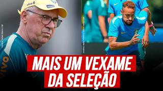 MAIS UM VEXAME DO BRASIL EM COPA DO MUNDO | NEYMAR PASSOU VERGONHA | ANCELOTTI É UMA DECEPÇÃO